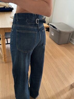 Zara Classic Blue TRF Denim Jeans